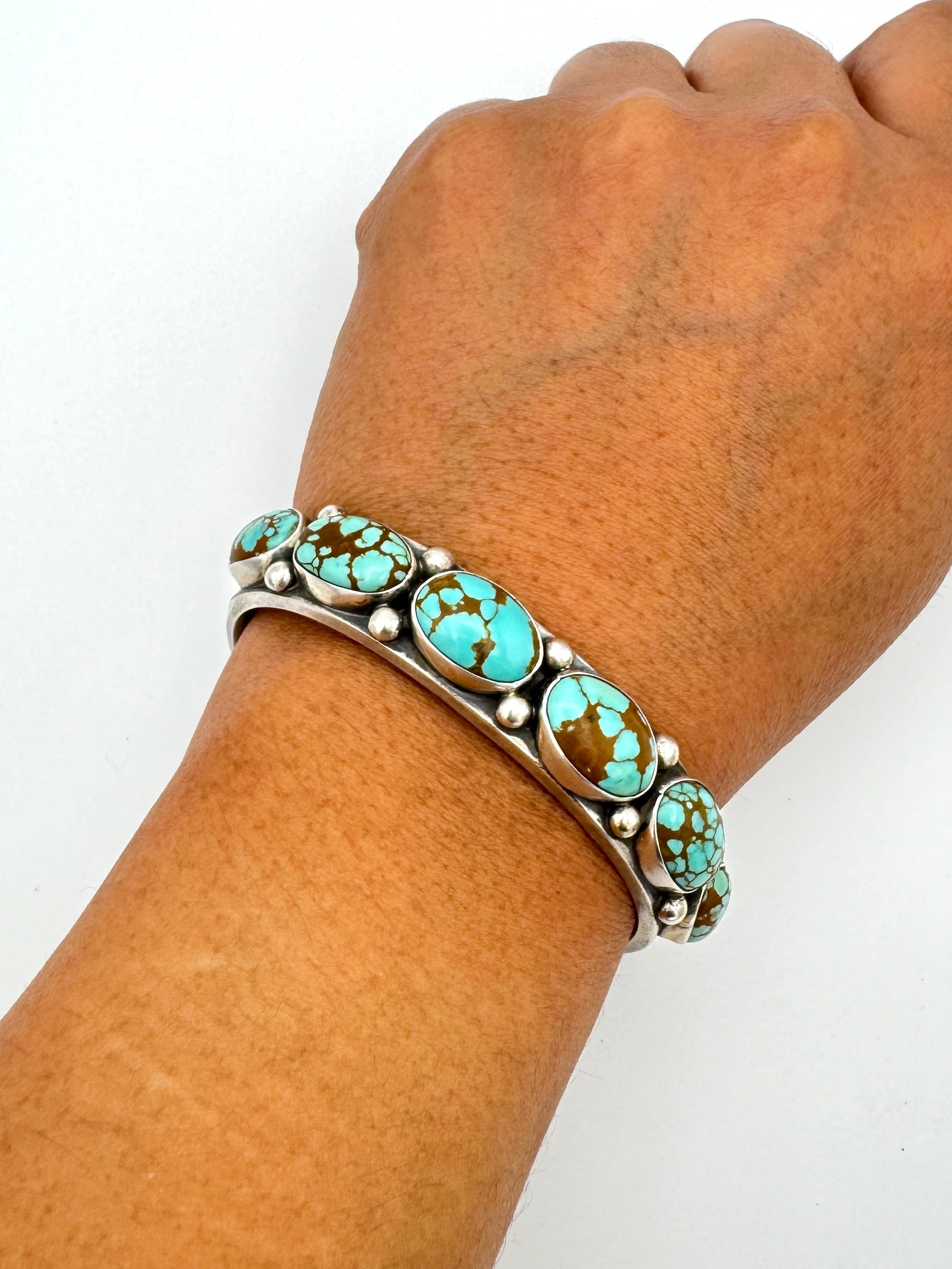 Number 8 Turquoise Bracelet | Davida Lister Jewelry