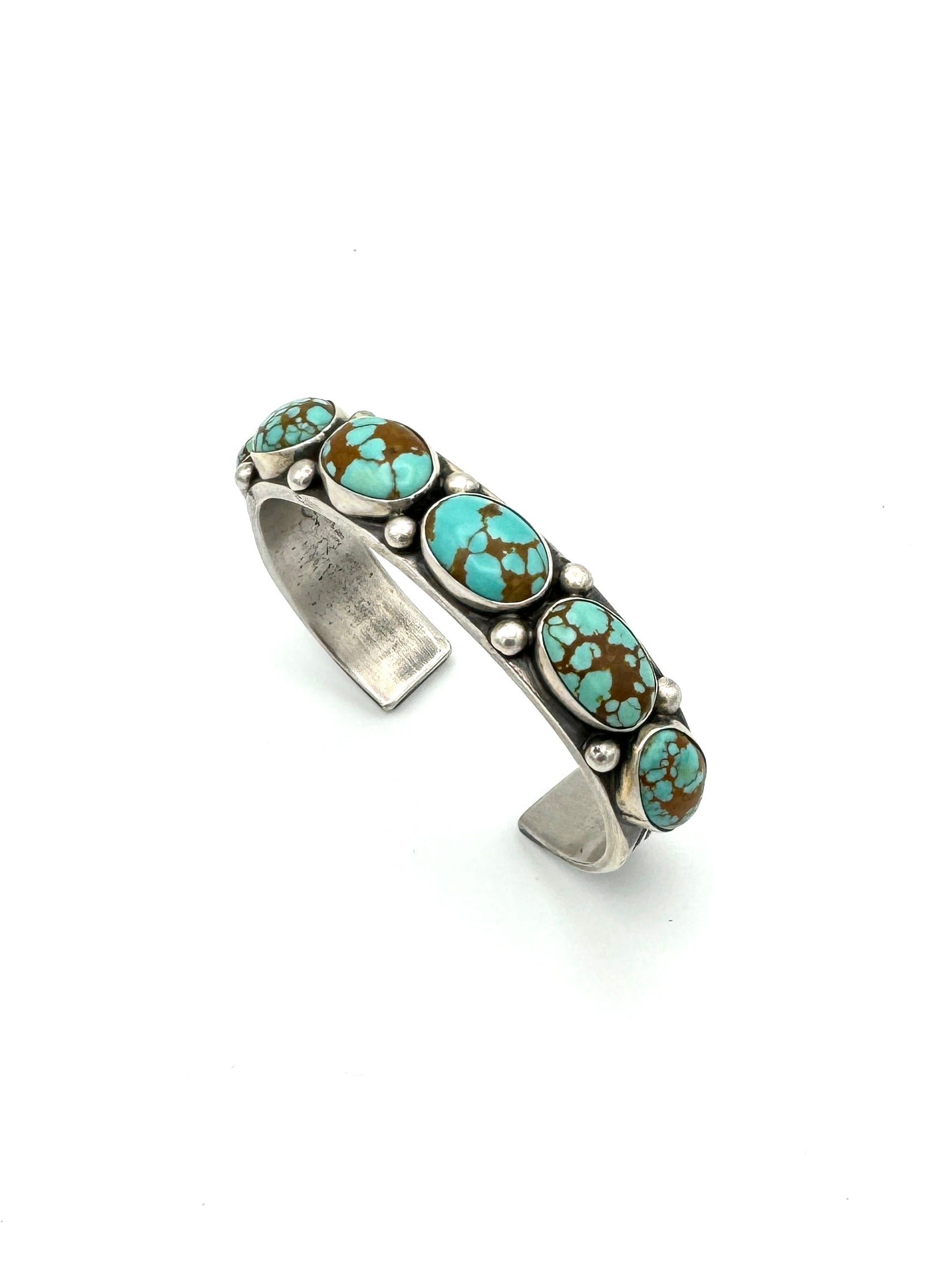 Number 8 Turquoise Bracelet | Davida Lister Jewelry