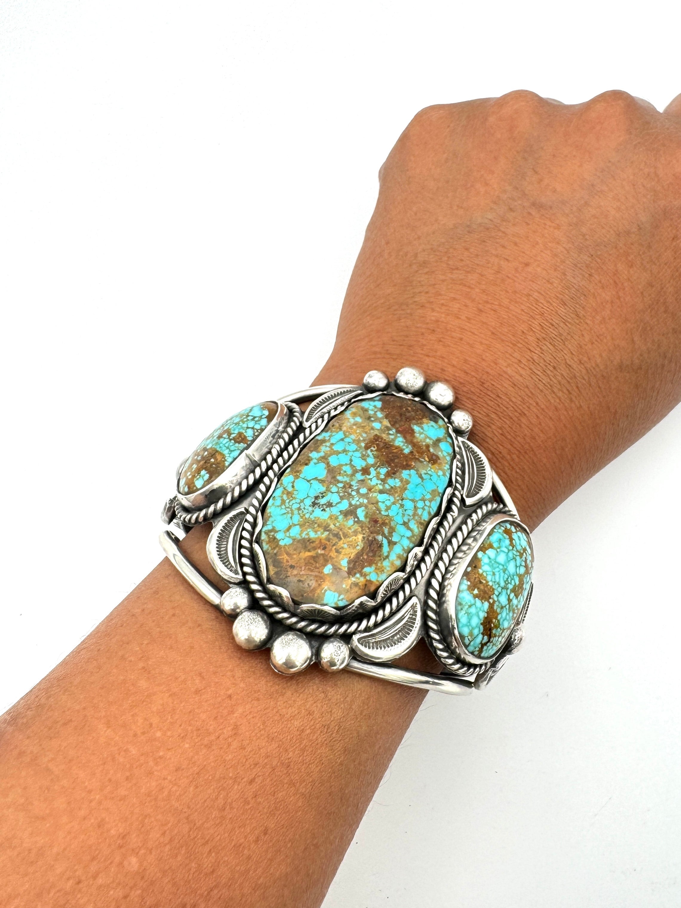 David Lister Turquoise Cuff Davida Lister Jewelry