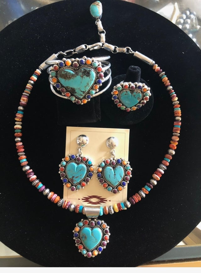Clarissa and Vernon Hale Jewelry Davida Lister Jewelry